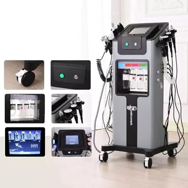 HydraFacial treatment for deep cleansing and glow
